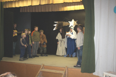 Vánoční divadelní vystoupení 19.12.2009