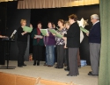 prosinec 2009 - Vánoční divadelní vystoupení