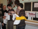 prosinec 2009 - Florbalový turnaj