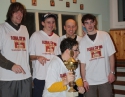 prosinec 2009 - Florbalový turnaj