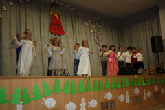 Vánoční besídka ZŠ Tasovice 20.12.2009