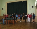 prosinec 2009 - Vánoční turnaj ve stolním tenisu, Plaveč