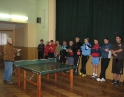 prosinec 2009 - Vánoční turnaj ve stolním tenisu, Plaveč