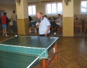 prosinec 2009 - Vánoční turnaj ve stolním tenisu, Plaveč