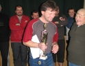 prosinec 2009 - Vánoční turnaj ve stolním tenisu, Plaveč