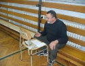 prosinec 2009 - Nohejbalový turnaj