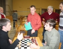 leden 2010 - Šachový turnaj