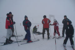 Lyžování, Luka nad Jihlavou 19.2.2010