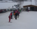 únor 2010 - Výlet za lyžováním