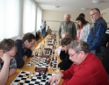 únor 2010 - Šachový turnaj