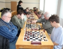 únor 2010 - Šachový turnaj