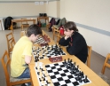 únor 2010 - Šachový turnaj