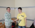 únor 2010 - Šachový turnaj
