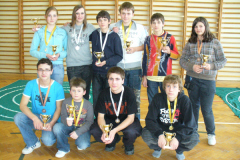 Soutěž ve sportovním rybaření 27.2.2010