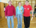 únor 2010 - Soutěž ve sportovním rybaření