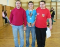 únor 2010 - Soutěž ve sportovním rybaření