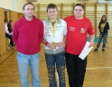 únor 2010 - Soutěž ve sportovním rybaření