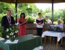 červenec 2010 - Svatební obřad