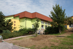 Rekonstrukce KD v Hodonicích 11.8.2010