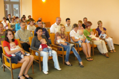 Vítání občánků a svatební obřad 28.8.2010