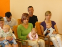 srpen 2010 - Vítání občánků