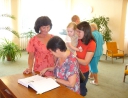 srpen 2010 - Vítání občánků
