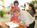 srpen 2010 - Vítání občánků