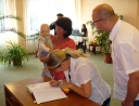 srpen 2010 - Vítání občánků