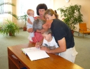 srpen 2010 - Vítání občánků