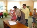 srpen 2010 - Vítání občánků