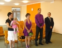 srpen 2010 - Svatební obřad