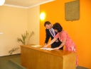 srpen 2010 - Svatební obřad