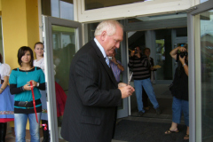 Slavnostní otevření KD Hodonice 4.9.2010
