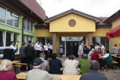 Slavnostní otevření KD Hodonice 4.9.2010