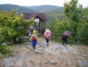 září 2010 - Výšlap na Hardegg