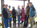 září 2010 - Výšlap na Hardegg