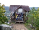 září 2010 - Výšlap na Hardegg