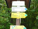 září 2010 - Výšlap na Hardegg