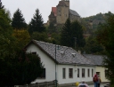 září 2010 - Výšlap na Hardegg