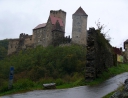 září 2010 - Výšlap na Hardegg