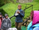 září 2010 - Výšlap na Hardegg
