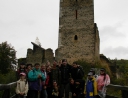 září 2010 - Výšlap na Hardegg