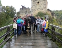 září 2010 - Výšlap na Hardegg