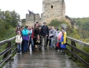 září 2010 - Výšlap na Hardegg