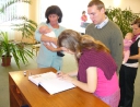 říjen 2010 - Vítání občánků