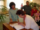 říjen 2010 - Vítání občánků