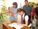 říjen 2010 - Vítání občánků