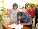 říjen 2010 - Vítání občánků