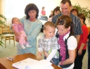 říjen 2010 - Vítání občánků