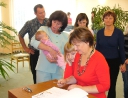 říjen 2010 - Vítání občánků